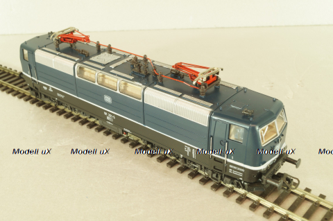 Lokomotive Electric BR 181 4-х осный DR, эпоха IV, blue, 4142, ROCO 1:87