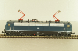 Lokomotive Electric BR 181 4-х осный DR, эпоха IV, blue, 4142, ROCO 1:87