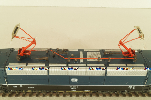 Lokomotive Electric BR 181 4-х осный DR, эпоха IV, blue, 4142, ROCO 1:87