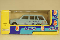 Ваз-2102 Ралли, июль 89г., Тантал/Радон 1:43