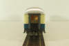 Вагон пассажирский, 2-й класс, 4-х осный, DB, 2st class, blue/beige/silver, 309170, Lima 1:87 HO