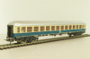 Вагон пассажирский, 2-й класс, 4-х осный, DB, 2st class, blue/beige/silver, 309170, Lima 1:87 HO