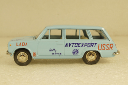 Ваз-2102 Ралли, июль 89г., Тантал/Радон 1:43