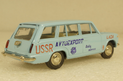 Ваз-2102 Ралли, июль 89г., Тантал/Радон 1:43