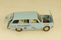 Ваз-2102 Ралли, июль 89г., Тантал/Радон 1:43