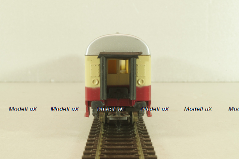 Вагон-ресторан,  4-х осный, DB, #61 80 88-80 021-3, maroon/beige/silver, 309217, Lima 1:87 HO