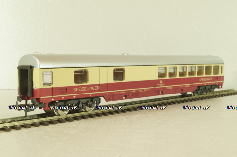 Вагон-ресторан,  4-х осный, DB, #61 80 88-80 021-3, maroon/beige/silver, 309217, Lima 1:87 HO