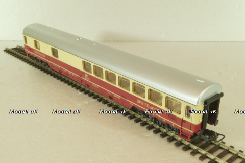 Вагон-ресторан,  4-х осный, DB, #61 80 88-80 021-3, maroon/beige/silver, 309217, Lima 1:87 HO