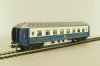 Вагон пассажирский Pullman 1-st classe, 4-х осный, DB, #90404, blue/white/silver, Lima 1:87 HO