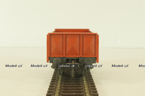 Вагон грузовой, открытый 2--х осный DB, эпоха III, коричневый HO, 5012, Fleischmann H0 1:87
