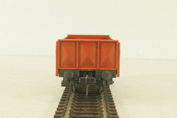 Вагон грузовой, открытый 2--х осный DB, эпоха III, коричневый HO, 5012, Fleischmann H0 1:87