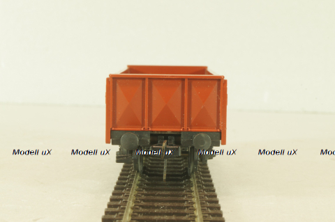 Вагон грузовой, открытый 2--х осный DB, эпоха III, коричневый HO, 5012, Fleischmann H0 1:87