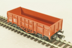 Вагон грузовой, открытый 2--х осный DB, эпоха III, коричневый HO, 5012, Fleischmann H0 1:87