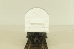 Вагон грузовой, закрытый beer "Kulmbacher Reichelbräu" 2-х осный DB, эпоха III, белый, HO, 5046, Fleischmann H0 1:87