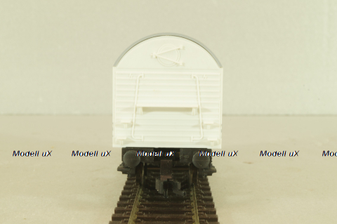 Вагон грузовой, закрытый beer "Kulmbacher Reichelbräu" 2-х осный DB, эпоха III, белый, HO, 5046, Fleischmann H0 1:87