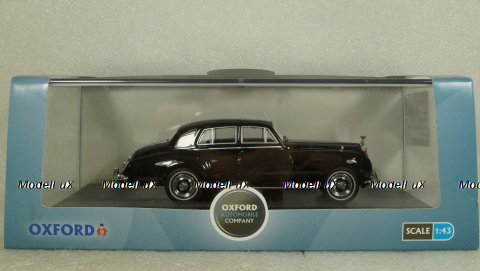 Rolls Royce silver Cloud I, black, RHD, Oxford 1:43