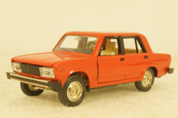 Ваз-2105 А39, красная, Тантал/Радон 1:43