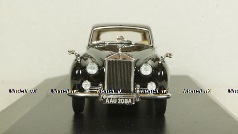 Rolls Royce silver Cloud I, black, RHD, Oxford 1:43