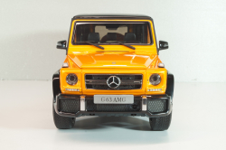 Mercedes G63 W463 2017, Sunset Orange, ALM820608, Almost Real 1:18