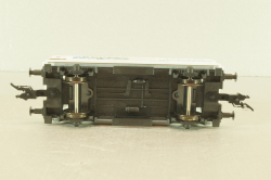 Вагон грузовой, закрытый beer "Kulmbacher Reichelbräu" 2-х осный DB, эпоха III, белый, HO, 5046, Fleischmann H0 1:87