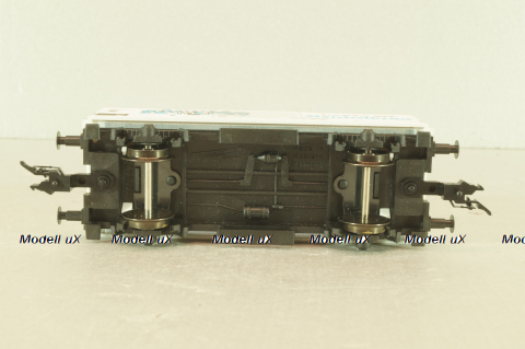 Вагон грузовой, закрытый beer "Kulmbacher Reichelbräu" 2-х осный DB, эпоха III, белый, HO, 5046, Fleischmann H0 1:87