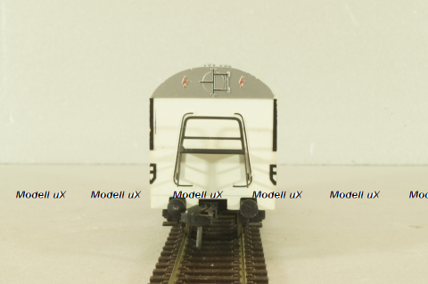 Вагон грузовой, закрытый beer "Tucher", 2--х осный DB, эпоха III, белый, HO, 5026, Fleischmann H0 1:87