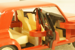 Ваз-2105 А39, красная, Тантал/Радон 1:43