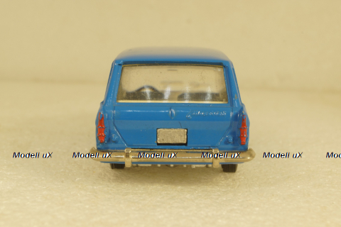 Москвич-433, А5, синий, Тантал/Радон 1:43