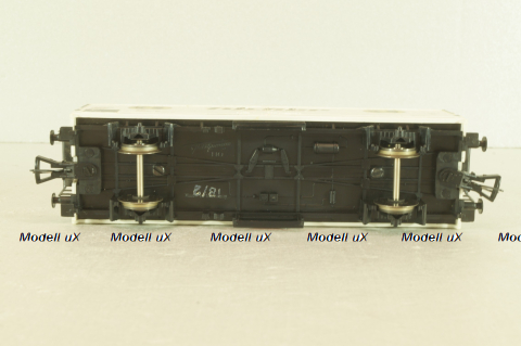 Вагон грузовой, закрытый beer "Tucher", 2--х осный DB, эпоха III, белый, HO, 5026, Fleischmann H0 1:87