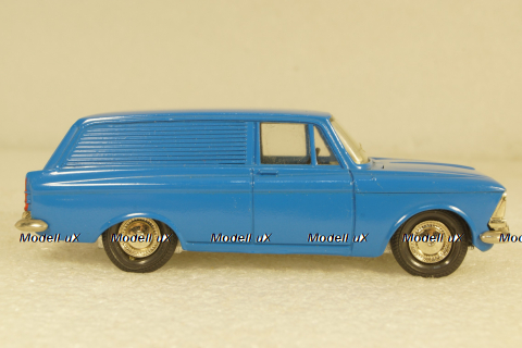 Москвич-433, А5, синий, Тантал/Радон 1:43