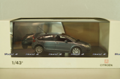 Citroen C4 (Typ L, B5) 2004, grey, AMC008669, Nover 1:43