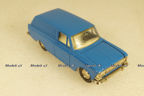 Москвич-433, А5, синий, Тантал/Радон 1:43