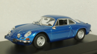 Renault Alpine A 110 - 1971 - Blue, 940113600, Maxichamps 1:43