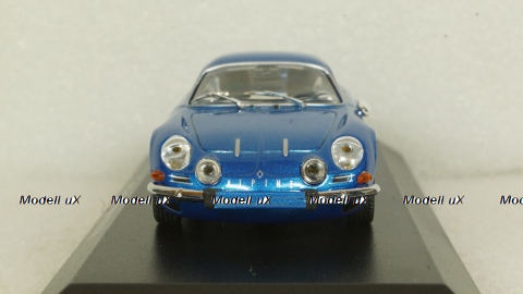 Renault Alpine A 110 - 1971 - Blue, 940113600, Maxichamps 1:43