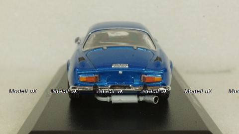 Renault Alpine A 110 - 1971 - Blue, 940113600, Maxichamps 1:43
