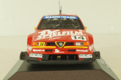 Alfa Romeo 155 V6 TI #14 Alfa corse ITC 1996, G.Fisichella, red, XT016, Onyx 1:43