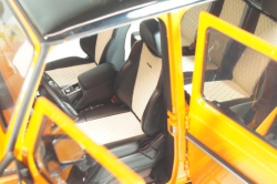 Mercedes G63 W463 2017, Sunset Orange, ALM820608, Almost Real 1:18