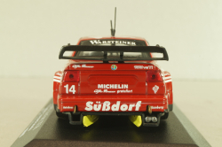 Alfa Romeo 155 V6 TI #14 Alfa corse ITC 1996, G.Fisichella, red, XT016, Onyx 1:43