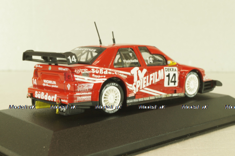 Alfa Romeo 155 V6 TI #14 Alfa corse ITC 1996, G.Fisichella, red, XT016, Onyx 1:43