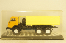 Камаз-4310, желтый, Арек 1:43