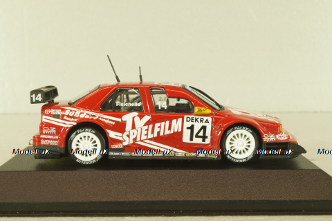 Alfa Romeo 155 V6 TI #14 Alfa corse ITC 1996, G.Fisichella, red, XT016, Onyx 1:43
