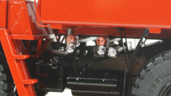 Белаз-7522 Пожарная цистерна большой емкости Кривой рог, УССР 1982г., TruckTyr 1:43