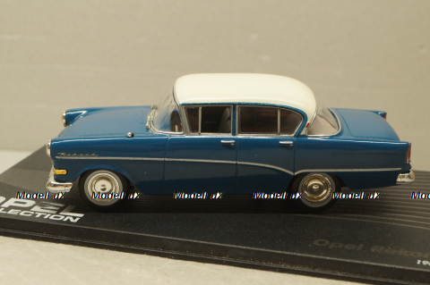 Opel Record P1 1957, blue/white, OPC008, Altaya  Opel Collection #8 1:43 Уценка!