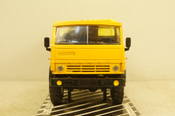 Камаз-4310, желтый, Арек 1:43