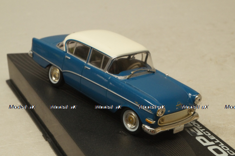 Opel Record P1 1957, blue/white, OPC008, Altaya  Opel Collection #8 1:43 Уценка!