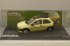 Opel Corsa (B) swing 1993, yellow, OPC021, Altaya  Opel Collection #21 1:43