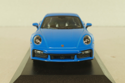 Porsche 911 (992) Turbo S 2020, blue, 410069474, Minichamps 1:43