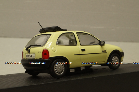 Opel Corsa (B) swing 1993, yellow, OPC021, Altaya  Opel Collection #21 1:43