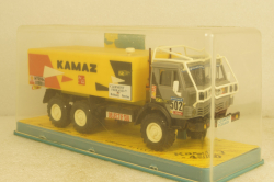 Камаз-4310 Обжектив сьюд, ралли, №502, Арек 1:43