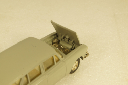 Москвич-427, 90г., Тантал/Радон 1:43